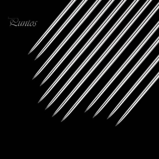 1 set de ac pentru cusături, antideformare, prindere confortabilă, ac portabil pentru orbite pentru femei