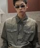 SENTAIR Lapis Western Denim Shirt_D1