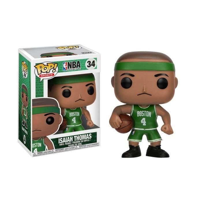 Funko Pop! NBA - Boston Celtics: Isaiah Thomas - 9 Cm - FUNKO - Sports - Mixed - Isaiah Thomas
