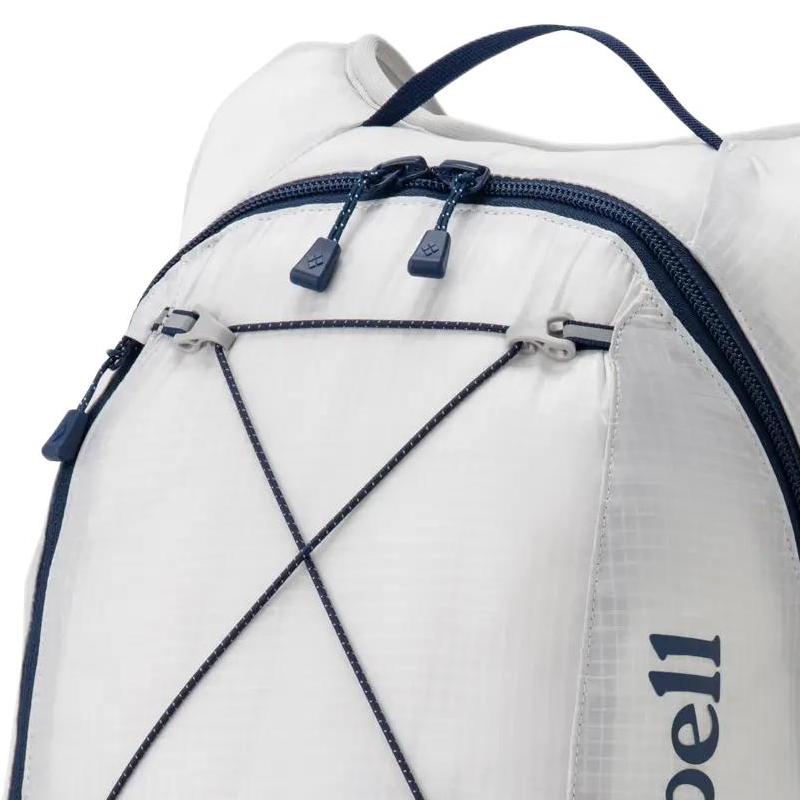 MONTBELL 7L Cross Runner Stylish and Versatile Portable Hiking Bag Outdoor Bag Nylon Light Gray Unisex Couple Style