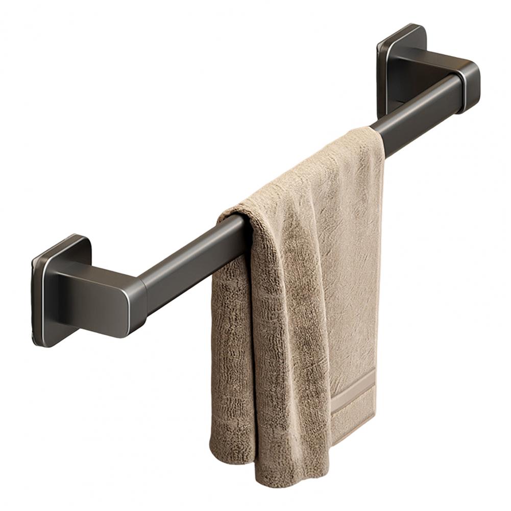 No-drill Towel Rack Self-adhesive Bathroom Organizer Self-adhesive Towel Rack for Bathroom Strong Load-bearing Hand Towel Bar
