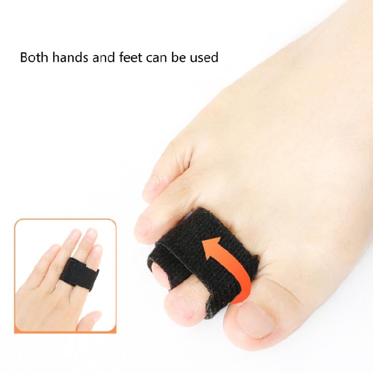 Separadores de Dedos Compactos de Silicone Corretor de Dedo em Martelo Pequeno Para Pé Confortável Suporte Elástico Suave Fácil de Limpar