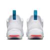 Air Jordan Jordan Luka 1 PF Legend of 7 Men Sneakers White Metallic-Silver Neo-Turquoise DN1771-104