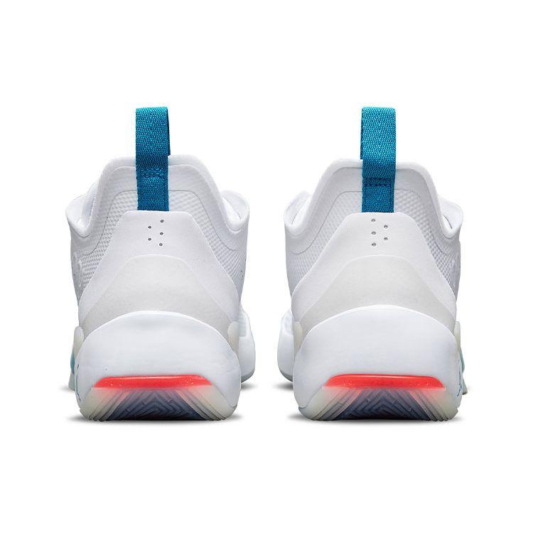 Air Jordan Jordan Luka 1 PF Legend of 7 Men Sneakers White Metallic-Silver Neo-Turquoise DN1771-104