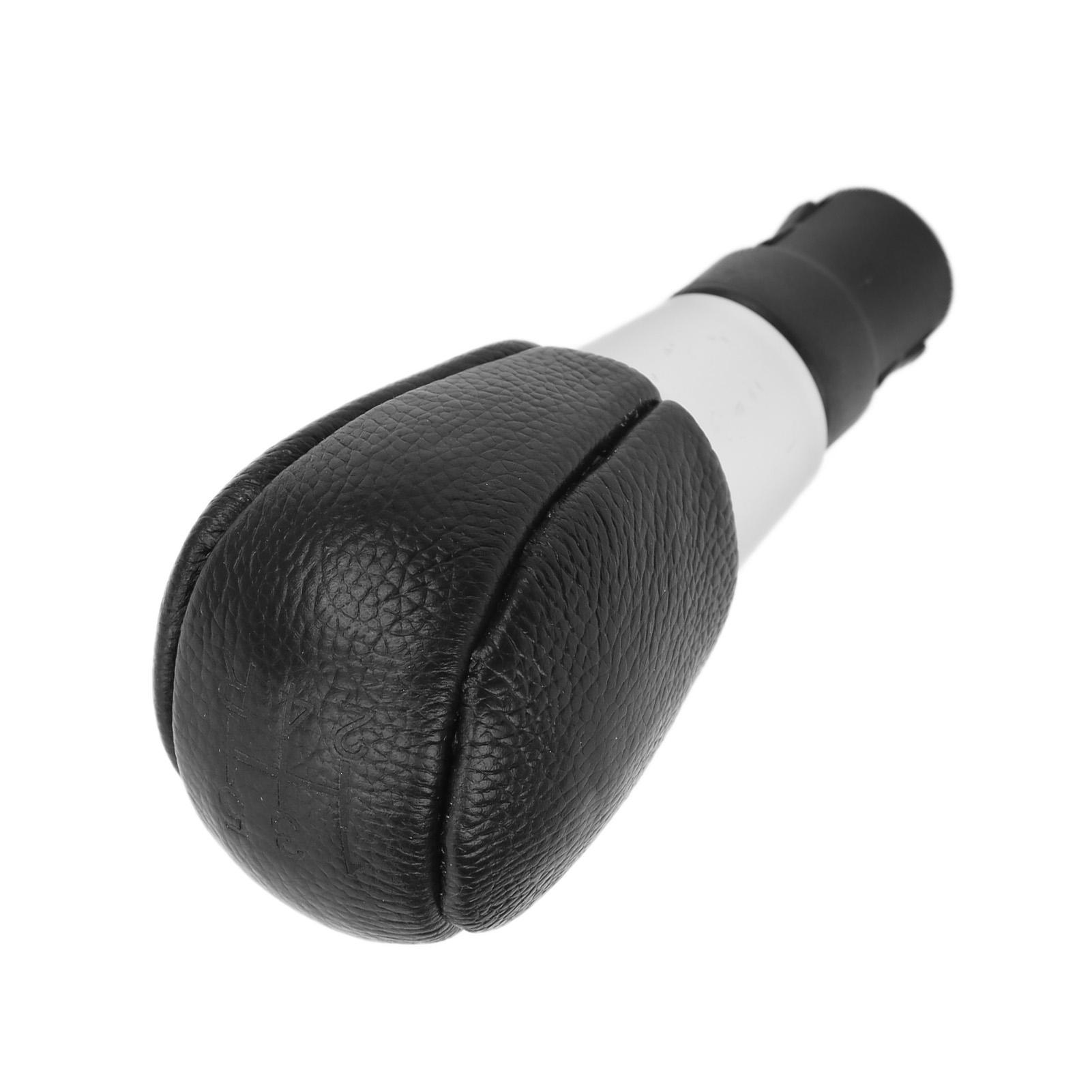 Gear Shift Knob Manual Artificial Leather Shifter Stick Head Replacement for XC70 2008‑20175 Speed