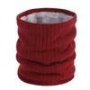 Fleece neck cover, versatile in winter, warm and cold-proof, thickened knitted scarf, autumn and winter fashion pullover, scarf to keep warm