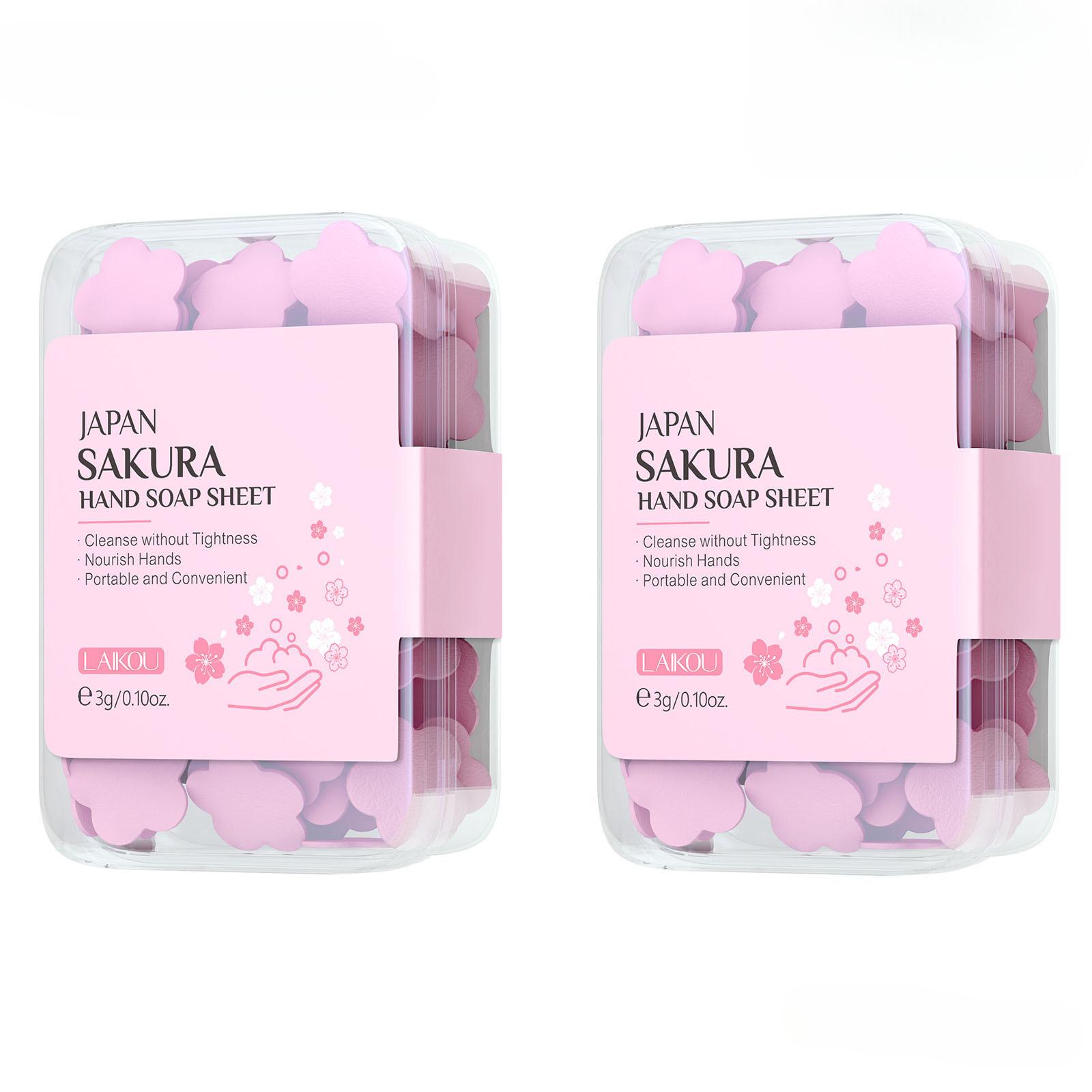 

2 коробки одноразовых портативных мыльных хлопьев, высокогигиеничные и чистые, увлажняющие и ароматные, подходят для путешествий, приключений и повседневного использования. 2 boxes