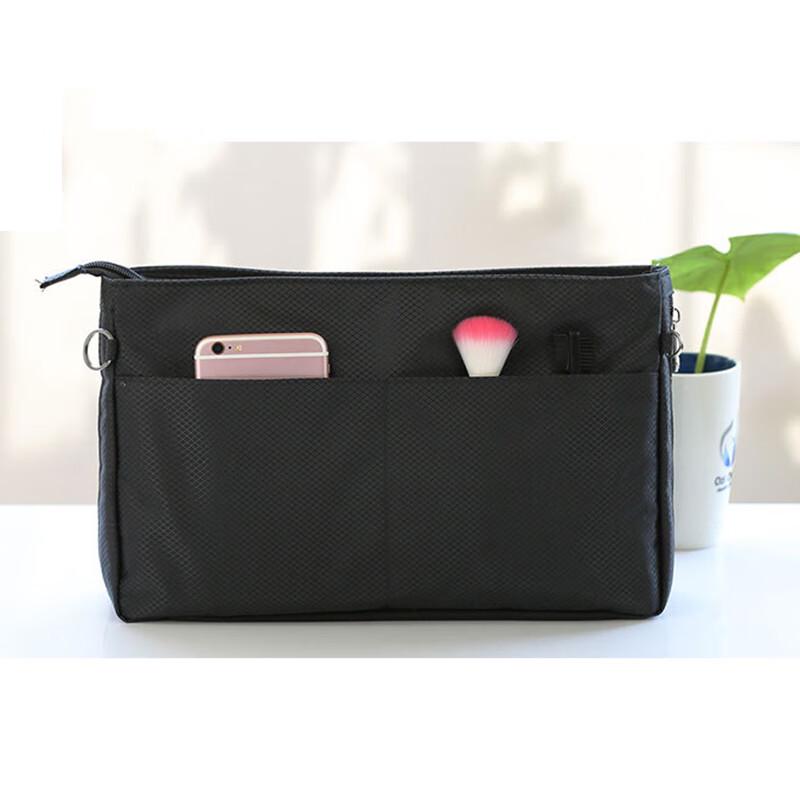 OLOMM Korean Style Waterproof Nylon Cosmetic Bag