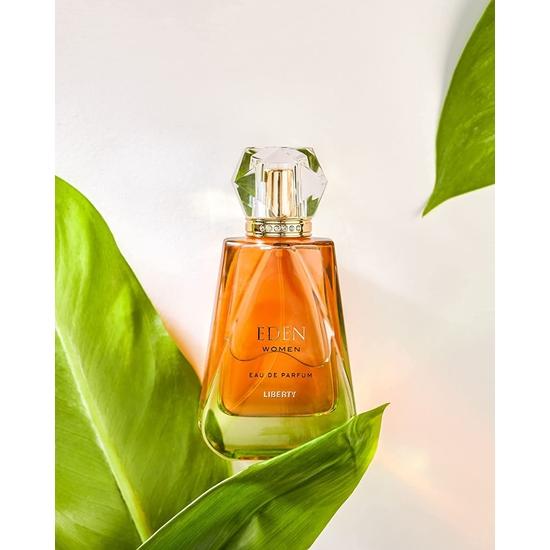 Liberty Luxury Combo Pack - Legend For Men, Eden For Women (100ml Each) Liquid Eau De Parfum (EDP) Crafted In France, Long Lasting Smell