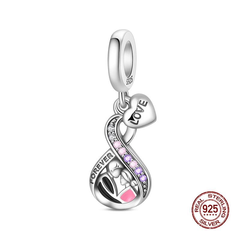 New In Charms Copper Pumpkin Flower Basket Pendant Charm Bead Fit Women 3Mm Original Bracelet Diy Fine Jewelry Gift