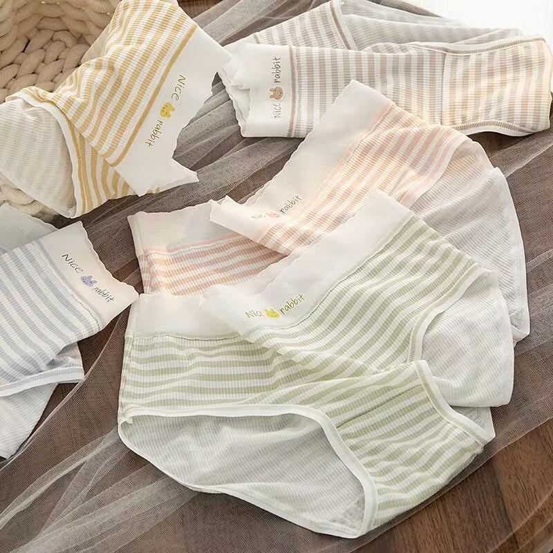 Simple, No Traces, Teenage Panties, Mid-rise Underwear, Women's Briefs