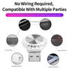 Car USB Atmosphere LED Light Colorful Night Light Free Modification Car Atmosphere Light Indoor Decoration Household Lights