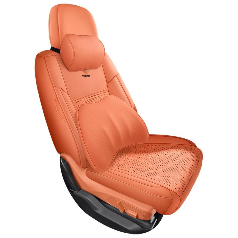 Leapmotor C16 2026 Suede Saddle Seat Covers, All-Season