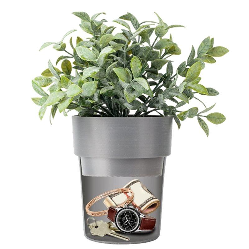 ABBP-Flower Pot Secret Stash Key Hiding, Safe& Secret Compartment, Hide A Key Secret Safe