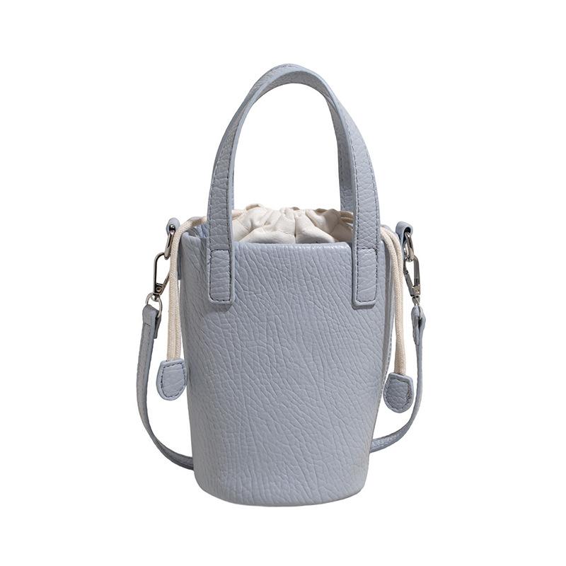 Niche Bucket Bag Women's Summer Simple and Versatile Fashion Trend Casual Shoulder Messenger Bag
