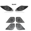 For Kia K4 2024-2026 Stainless Steel Material A Pillar Speaker Cover/Door Horn Cover Trim Interior Decor Car Styling Accessories