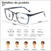 TUREZING Lesebrille Herren Damen Metallscharnier Leichtgewicht AntiReflex-Sonnenbrille für Draußen