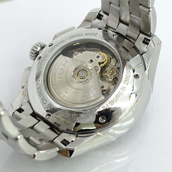 Used HAMILTON / Hamilton Jazzmaster Chronograph Date Automatic Watch H325960 [Men/MEN/Watch/Watch] [Automatic] [Used]
