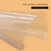 Thickened Slide Grip Report Cover A4 Bar File Folder Book Cover Transparent Folder Insert File Info Booklet Large Capacity