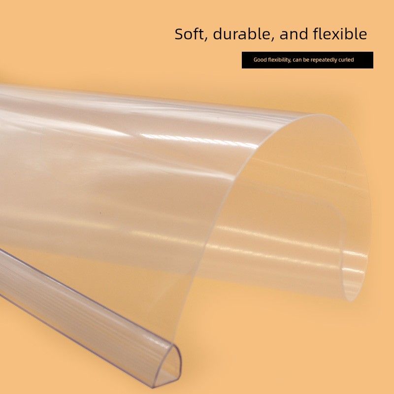 Thickened Slide Grip Report Cover A4 Bar File Folder Book Cover Transparent Folder Insert File Info Booklet Large Capacity