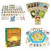 Catan Gra Planszowa Dodatek Zestaw 5-6 Graczy Dla Zabawy Rodzinnej I Rekreacji Papier Miedziany I Materiał Plastikowy