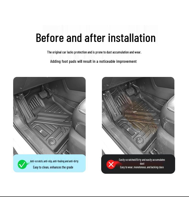 Toyota Prado/Land Cruiser LC250 RHD TPE Environmental Floor & Trunk Mats (2024)