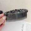 2023 Women's Hair Accessory: Celeb Baby Hair Finishing Comb & Bangs Insert Clip