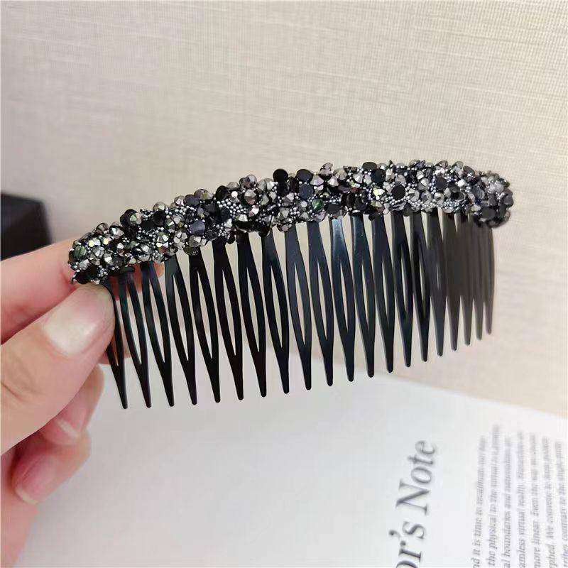 2023 Women's Hair Accessory: Celeb Baby Hair Finishing Comb & Bangs Insert Clip