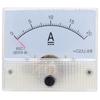 85C1 DC 0 20A Pointer Ammeter Head Electrical Circuit Current Measuring Device Tool