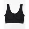 Seamless Wireless Sports Bra – Comfort Supportive Yoga Bra for Women