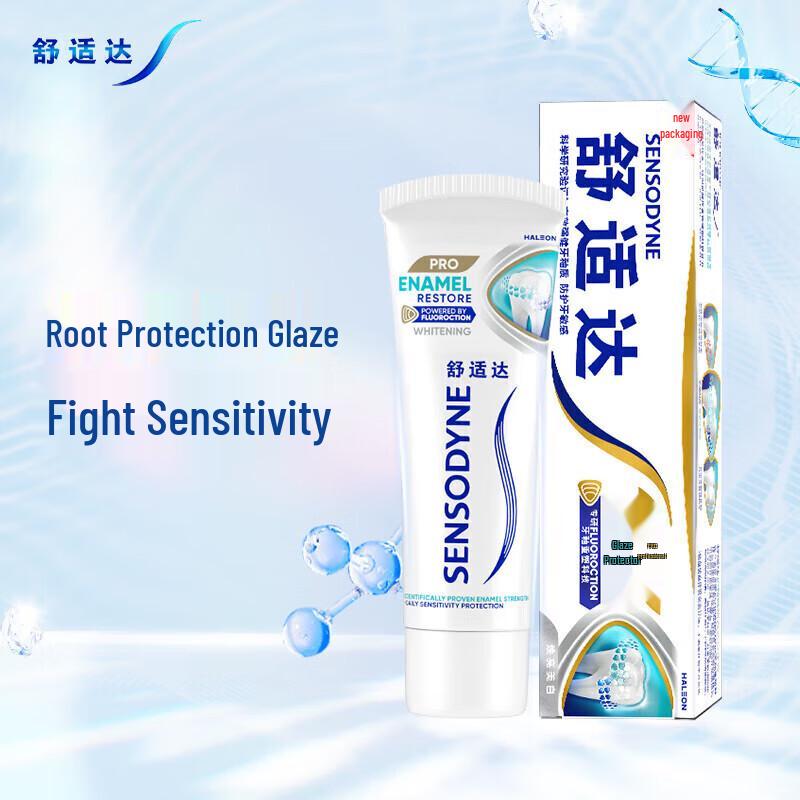 Зубная паста Sensodyne ProNamel Восстановление эмали Отбеливающая