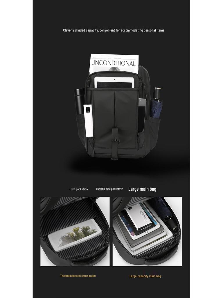 Multifunctional Art Student Travel Backpack - Fashionable, Large Capacity