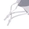 With Reflective Stripe Ice Silk Sunscreen Mask Solid Color Dustproof Cycling Face Cover Quick Drying Washable Face Veil Golf