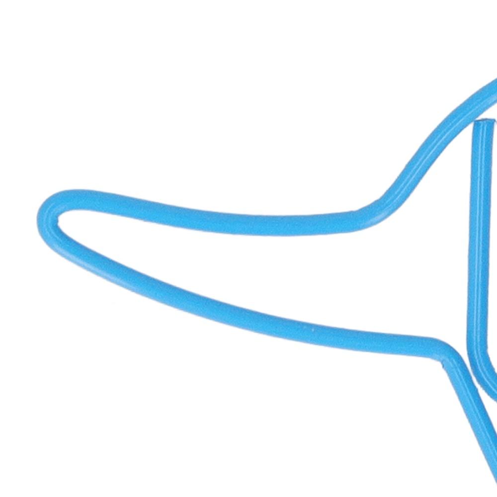 100Pcs Dinosaur Shape Funny Paper Clips Plastic-coated Metal Cute Paperclips  Scrapbook Making