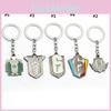 Ps4game Tom Clancys Rainbow Six Siege Logo Metal Pendant Keychain Gifts Men For