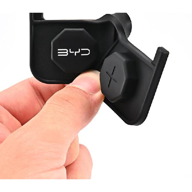 For BYD Atto 3 Dolphin Seal Han Tang Song Yuan Pickup Car Door Check Stopper Silicone Protector - Anti-Corrosion Cover Interior Mirrors 6