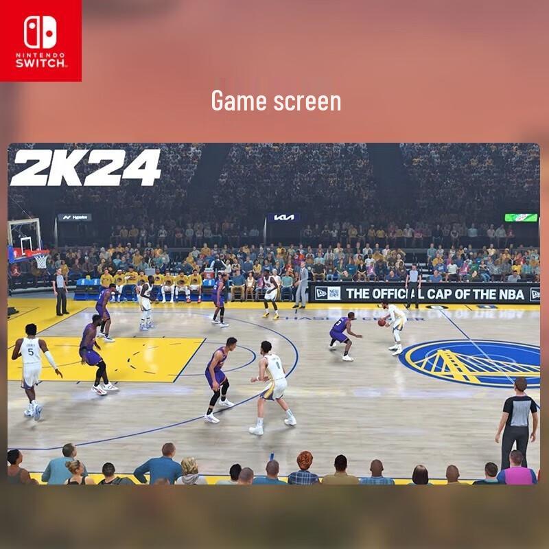Carte de jeu Nintendo Switch NBA2K24