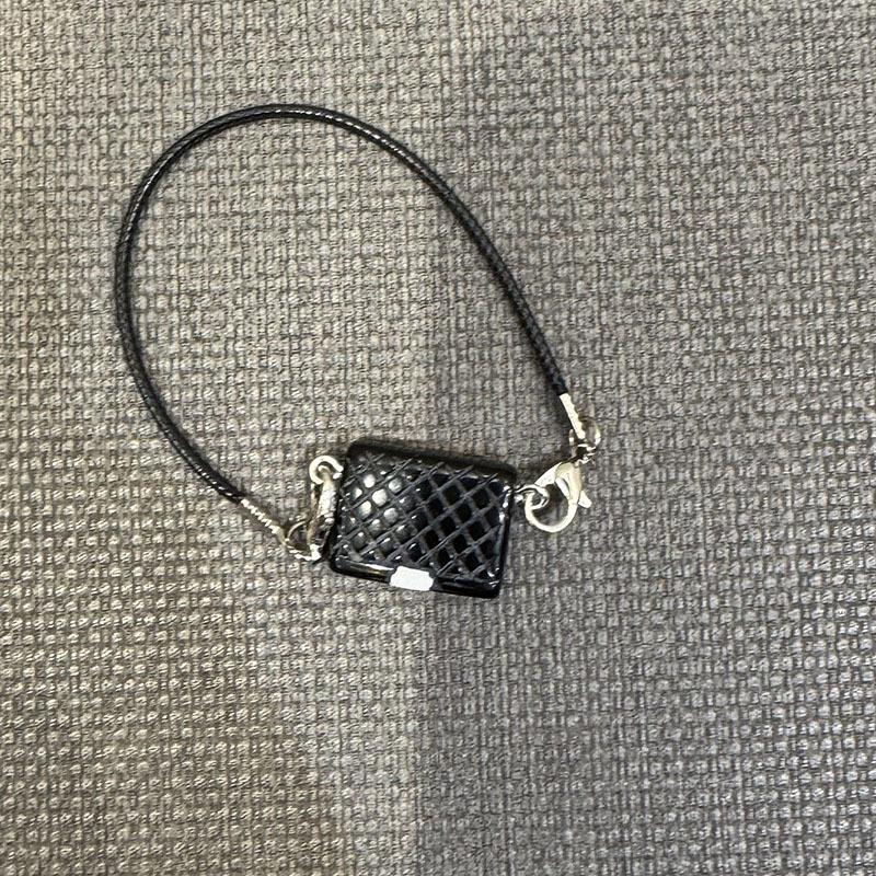 1pc 15/17cm Idol Doll Sitting Party Doll Charm Mini Vintage Camera Black White Bag Neck Accessory for Gen1 2 3 Doll