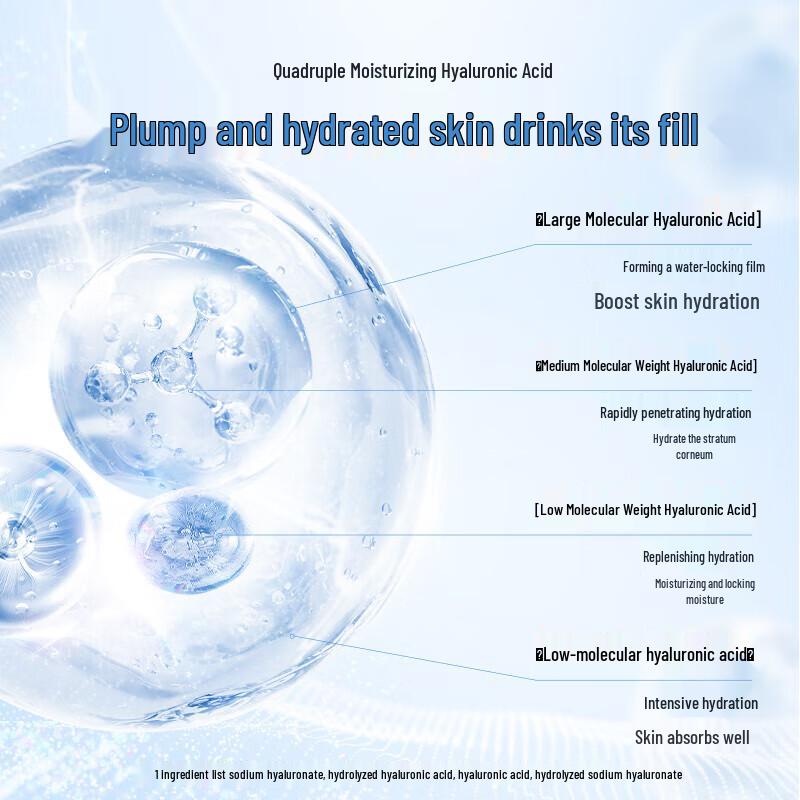 Gaozi Water-Light Hydrating & Locking Sheet Mask