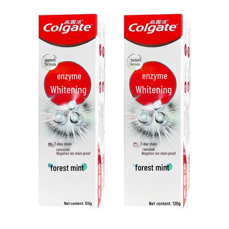 

Colgate Whitening & Fresh Breath Toothpaste