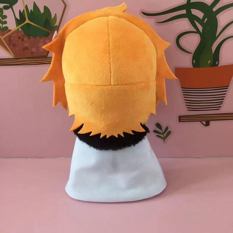 Anime Tartaglia Cosplay Plüschpuppe Mit Winterumhang Spielzeug Niedlich Weich Gefüllt Kissen Kinder Geschenk 20cm