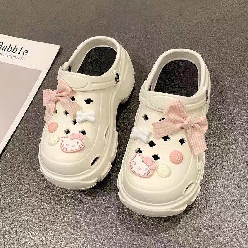 Cross-Border Cute Hat Coal Briquette & Shoe Accessories Set - Matching Shoe Buckle & Flower Set