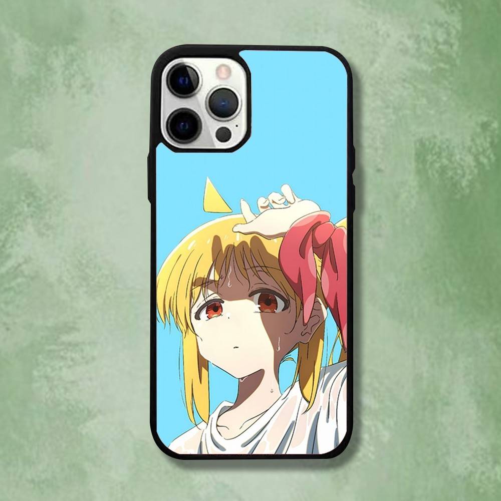 Anime B-Bocchis The Rocks Handyhülle für iPhone 16, 15, 14, 13, 12, 11, Pro, Max, Plus, Mini, SE4, E mit magnetischem MagSafe-Ladeanschluss