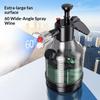 3L Hand Pump Foam Sprayer With 3 Types Of Nozzle Hand Pneumatic Foam Cannon Snow Foam Car Wash Spray Bottle Car Window Cleaning