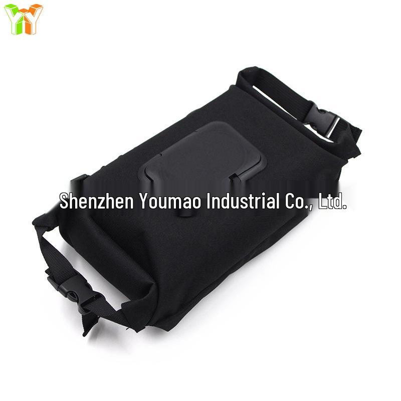 

Camouflage Car Tissue Box: Dustproof, Outdoor Hanging Dispenser for Wet Wipes чёрный