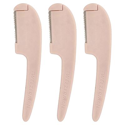 Prep & Plain Facial Razor, 3-Pack