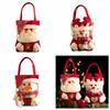 Santa Claus Christmas Packing Bag Large Capacity Gifts Candy Bag Christmas Handbag  Shopping Bag