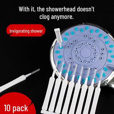 Multifunctional Anti-Clogging Shower and Faucet Crevice Cleaning Brush