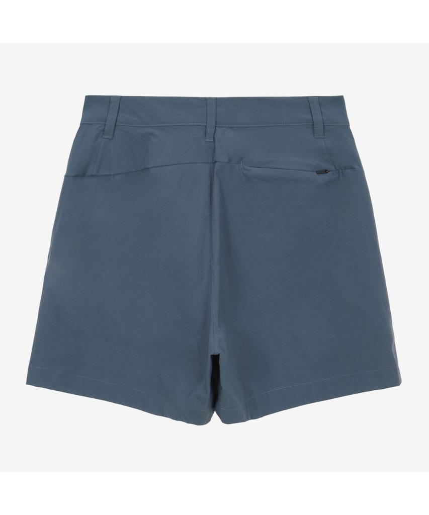 Noseupeiseu Ns6Ns49C Damen Badeshorts 5 Zoll Rauchblau