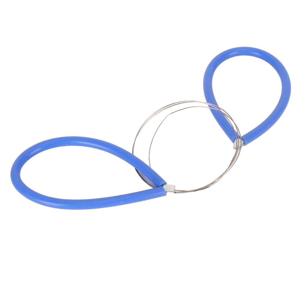 4pcs Clay Cutters Wire Flexible Safe Stainless Steel Cut Off Tools for Clay Artists with Black Hand Pottery Cut Off Tools